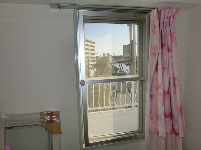 窓の結露対策　ＬＩＸＩＬ内窓インプラス　施工事例　名古屋市瑞穂区